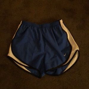 Blue Nike Shorts